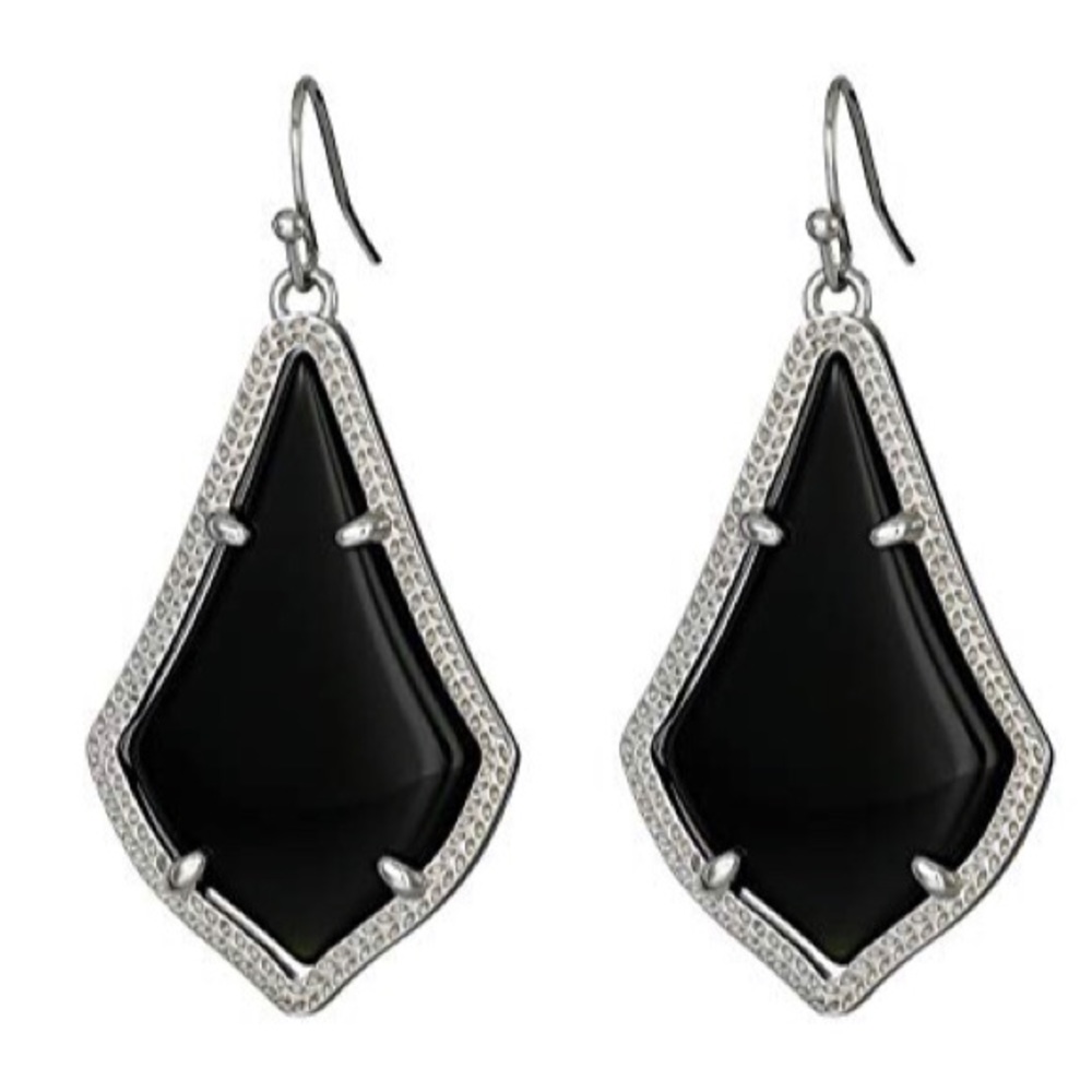 Kendra Scott Alex Silver Drop earrings
